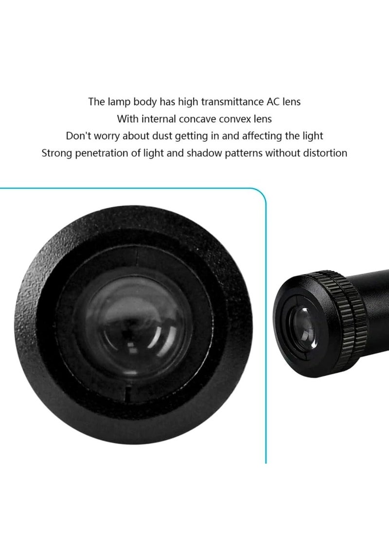 Vierex - Nissan Patrol Super Safari Y61 Welcome Door Logo Light Special Design For VTC Group Y61 Accessories No-Fade Glass Lens HD Projector Light 2pc Set - Image 1