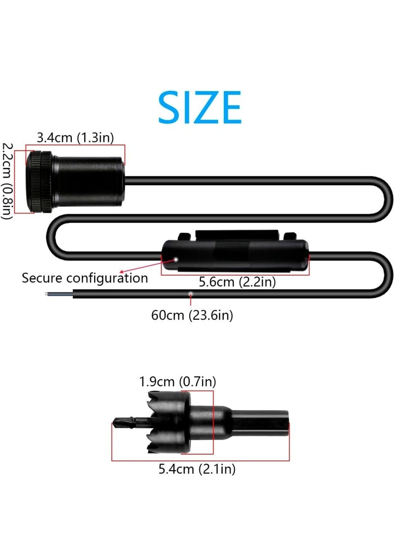 Vierex - Nissan Patrol Super Safari Y61 Welcome Door Logo Light Special Design For VTC Group Y61 Accessories No-Fade Glass Lens HD Projector Light 2pc Set - Image 1