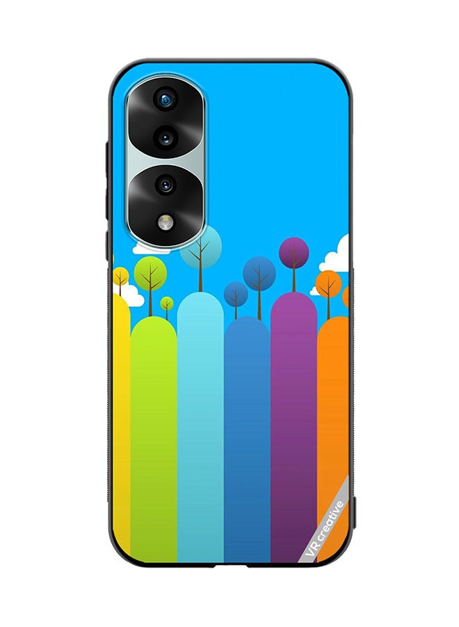 VR CREATIVE Protective Case Cover For Honor 70 Pro plus Nature Design Multicolour - Image 1