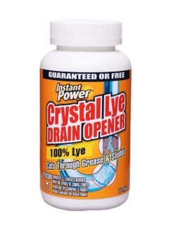 Instant Power Instant Power Crystal lye Drain Opener 0.45 kg 