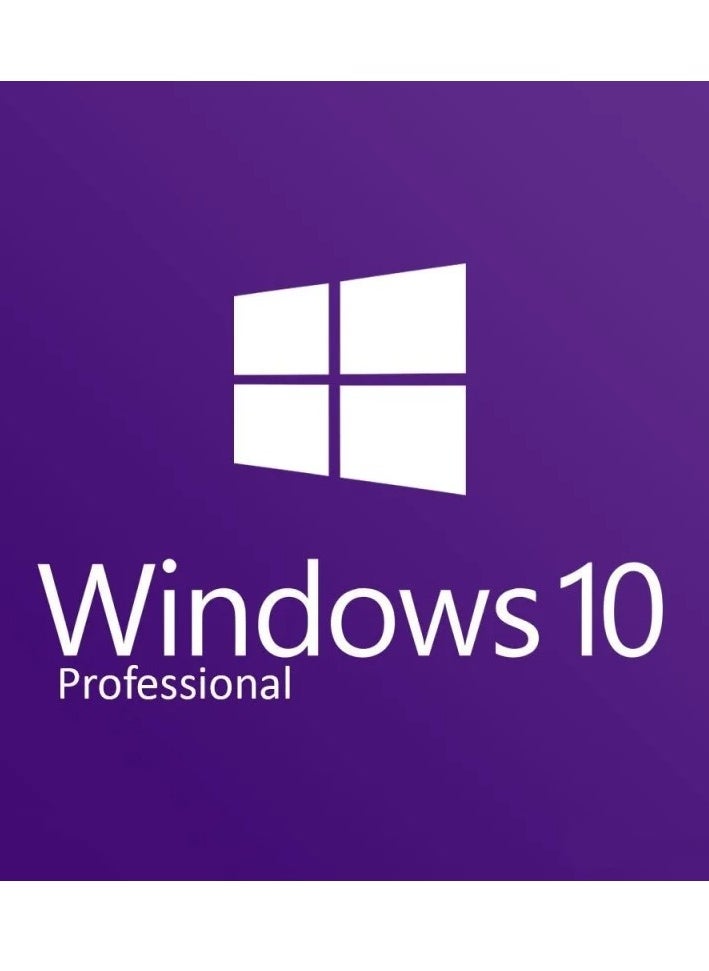 Microsoft Microsoft Windows 10 Pro activation key, lifetime activation + new 16GB USB drive ready for installation (MPR+GPT). 
