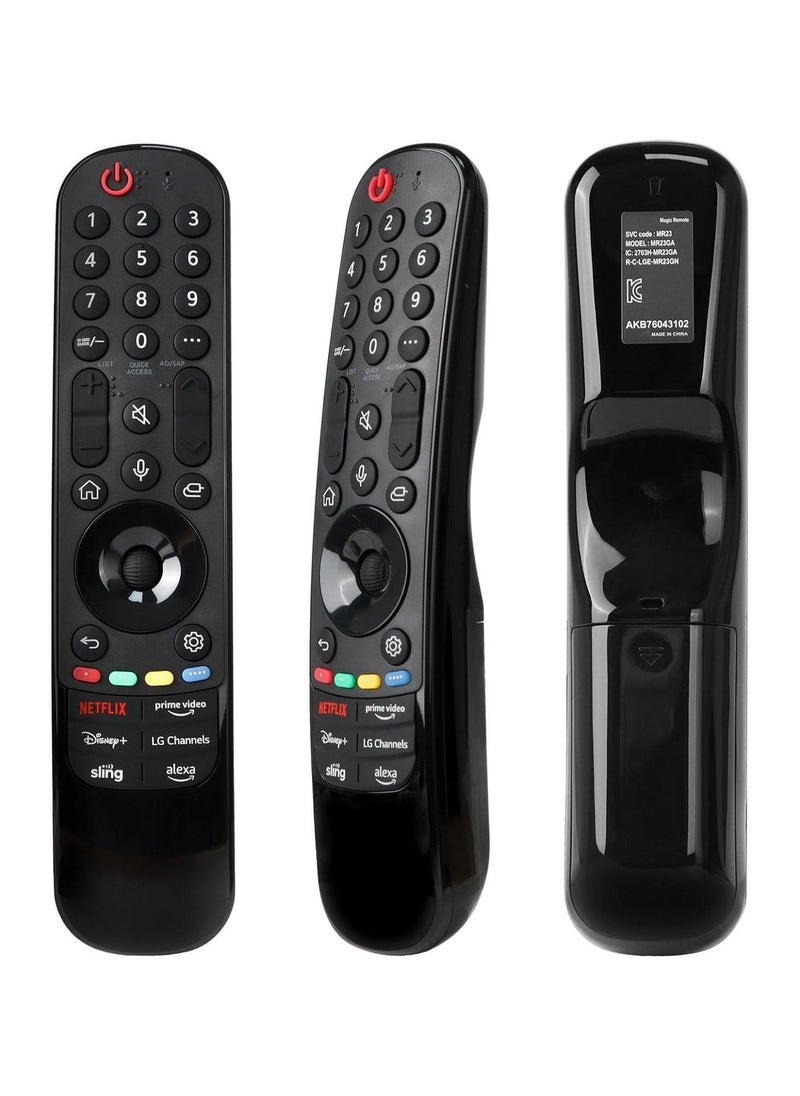 Anmi MR23 Replacement Magic Remote Control for LG-TV-Remote Compatible for All LG with Voice Function Smart OLED QNED UHD 4K 8K TVs - Image 2
