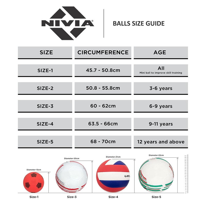 Nivia Waterpolo Ball - Size 5 - Image 5
