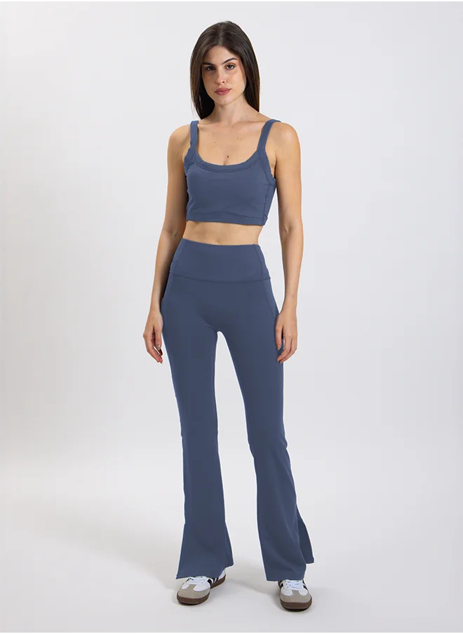 الأشكال   SOFT FLARED YOGA PANTS