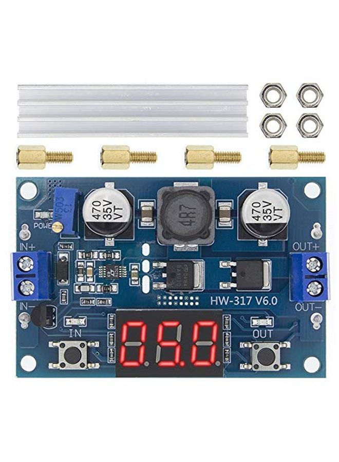 LTC1871 DC To DC Step Up Power Converter Module 3V To 35V Boost Regulated Supply With Voltmeter - Image 2