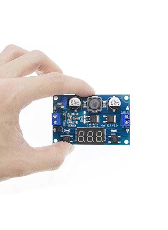 LTC1871 DC To DC Step Up Power Converter Module 3V To 35V Boost Regulated Supply With Voltmeter - Image 4