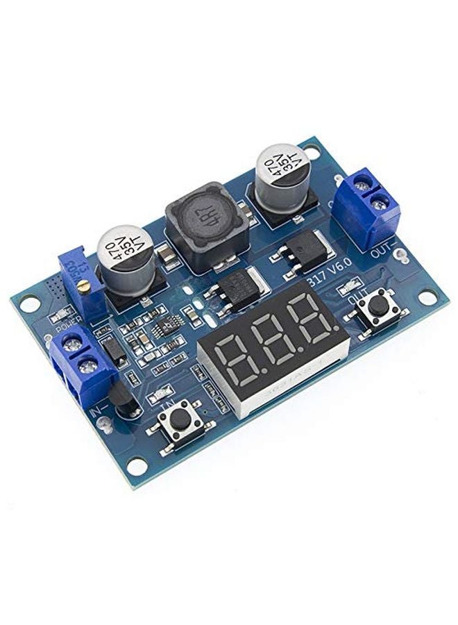 LTC1871 DC To DC Step Up Power Converter Module 3V To 35V Boost Regulated Supply With Voltmeter - Image 5