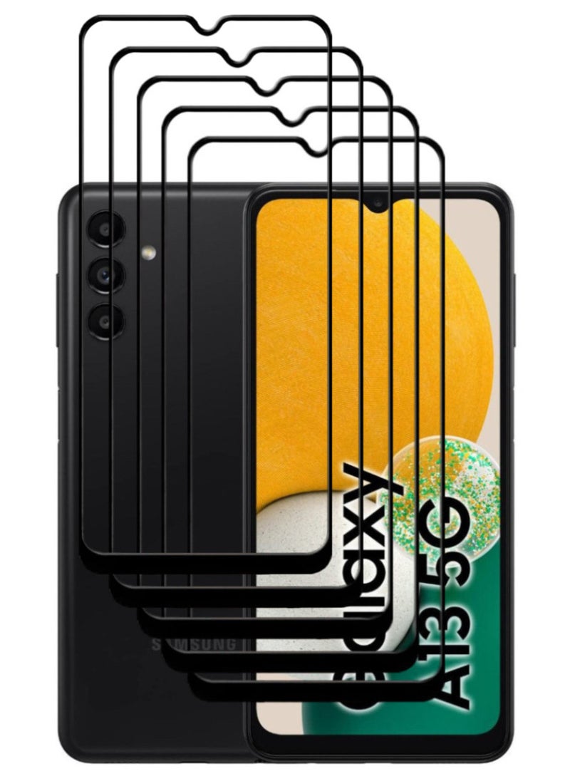 أكاليكس 5 قطع، حماية شاشة، لهاتف سامسونج جالاكسي A13 5G، جودة ممتازة. - Image 1