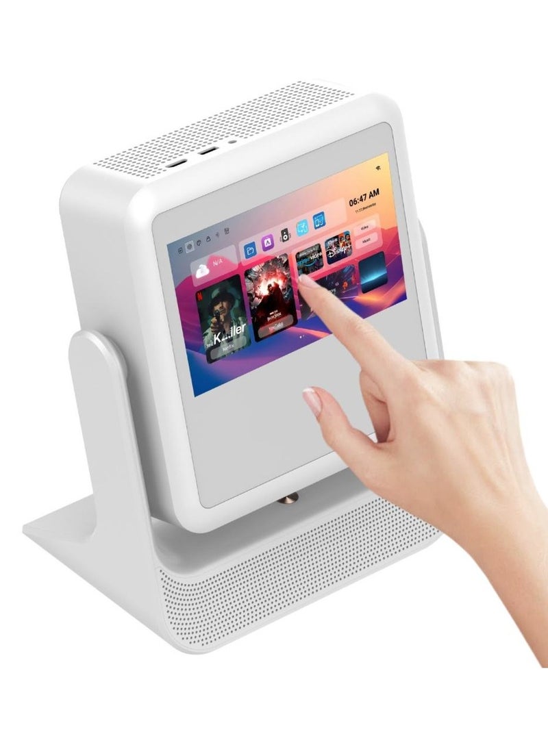 FIPKA A2PRO 2025 New Projector Touch Screen Pad Data Show 4k Android Portable LED Video Datashow Wifi bluetooth - Image 1