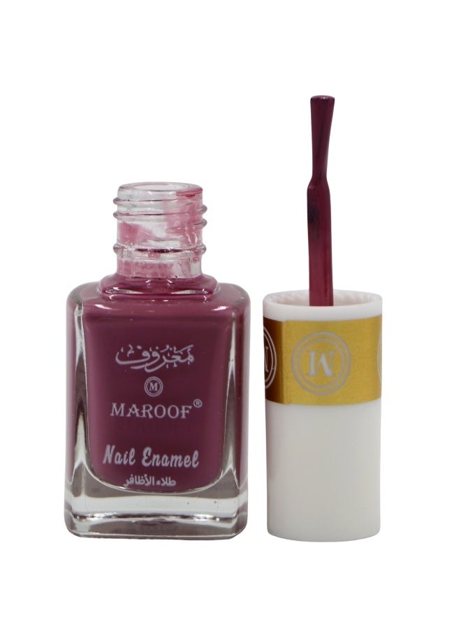 MAROOF Nail Enamel 12ml - M133 - Image 2