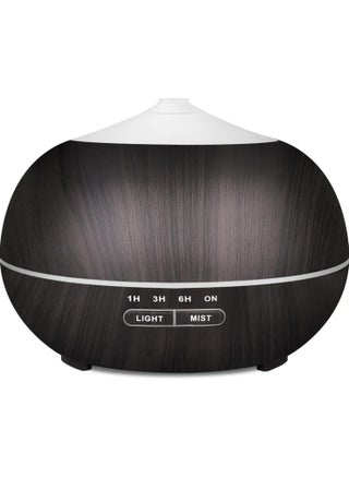 Essential Oil Diffuser Humidifier for Home: 400ml Aroma Air Oils Diffusers for Large Room - Ultrasonic Aromatherapy Vaporizer Cool Mist Humidifiers with LED Light for Bedroom - pzsku/Z90C289FC341BE1947CD6Z/45/1744952960/16352581-14f7-48db-9a93-b967fa3cb4d9