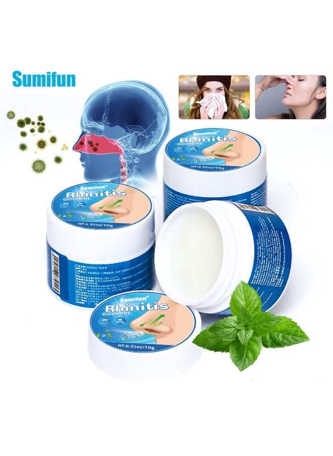 Sumifun Rhinitis Ointment for Relieve Rhinitis,Allergies and Sneezing  - Image 5