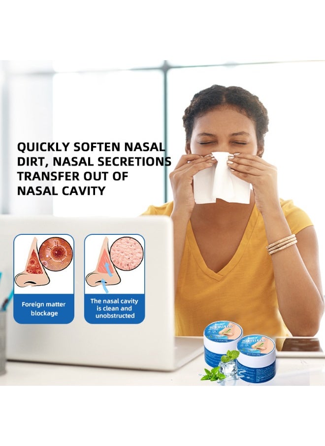 Sumifun Rhinitis Ointment for Relieve Rhinitis,Allergies and Sneezing  - Image 3