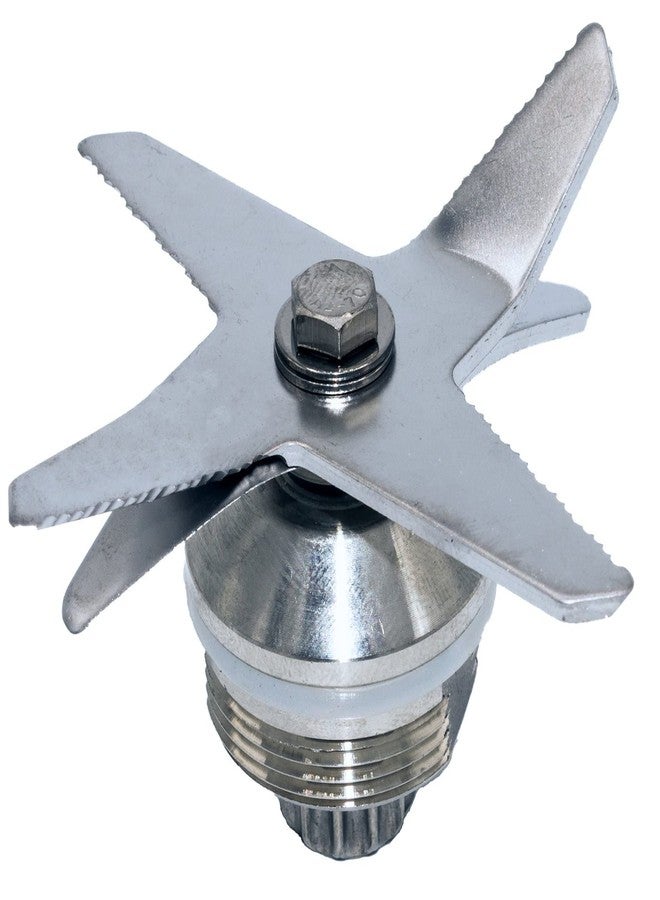 Blendin Replacement Stainless Steel Heavy Duty Wet Dry Ice 6 Blades Assembly, Compatible with Vitamix Part 1151, 1152 - Image 1