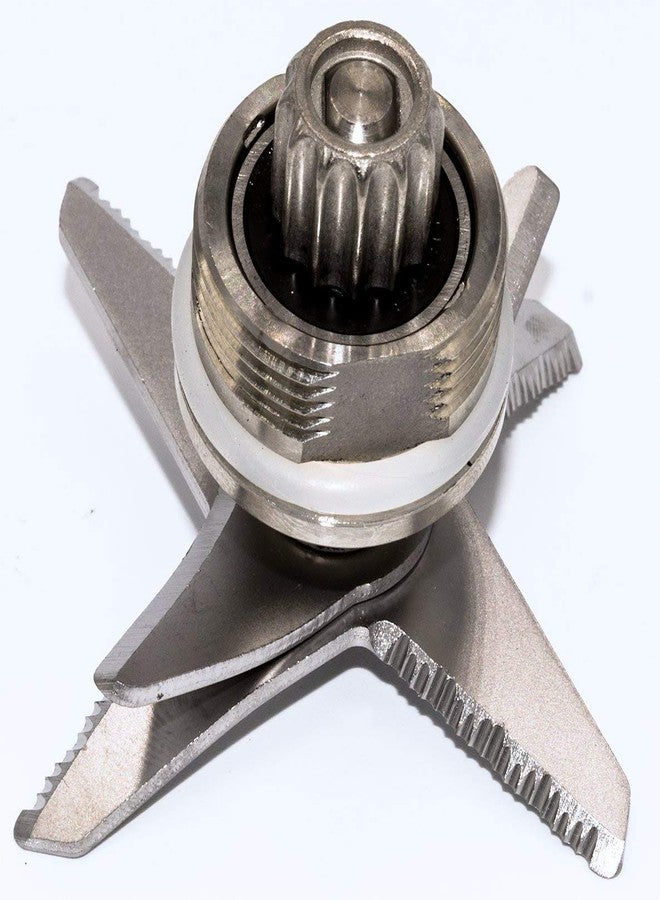 Blendin Replacement Stainless Steel Heavy Duty Wet Dry Ice 6 Blades Assembly, Compatible with Vitamix Part 1151, 1152 - Image 2