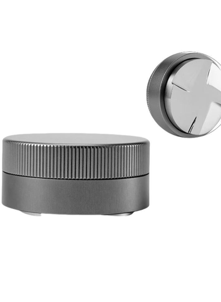 Clearance/ Coffee Distributor - Gravity Self Adaptive for Espresso Portafilter, Leveler with 4 Leaf Clover Base (51mm) - Image 4