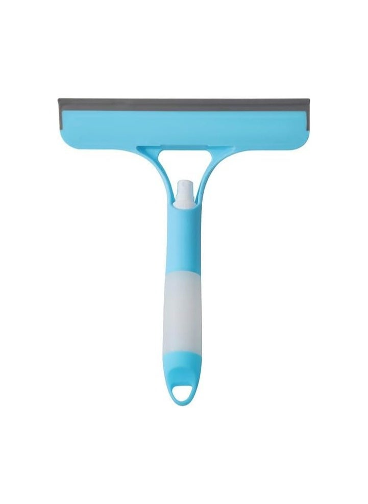 Oasisgalore 3 in 1 Window Cleaning Tool for Car Indoor Outdoor High Windows ,for Car, Home, Kitchen (Blue)  - Image 1