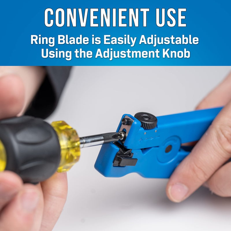 Jonard Tools CSR-1575 Cable Slit and Ring Tool - Image 2