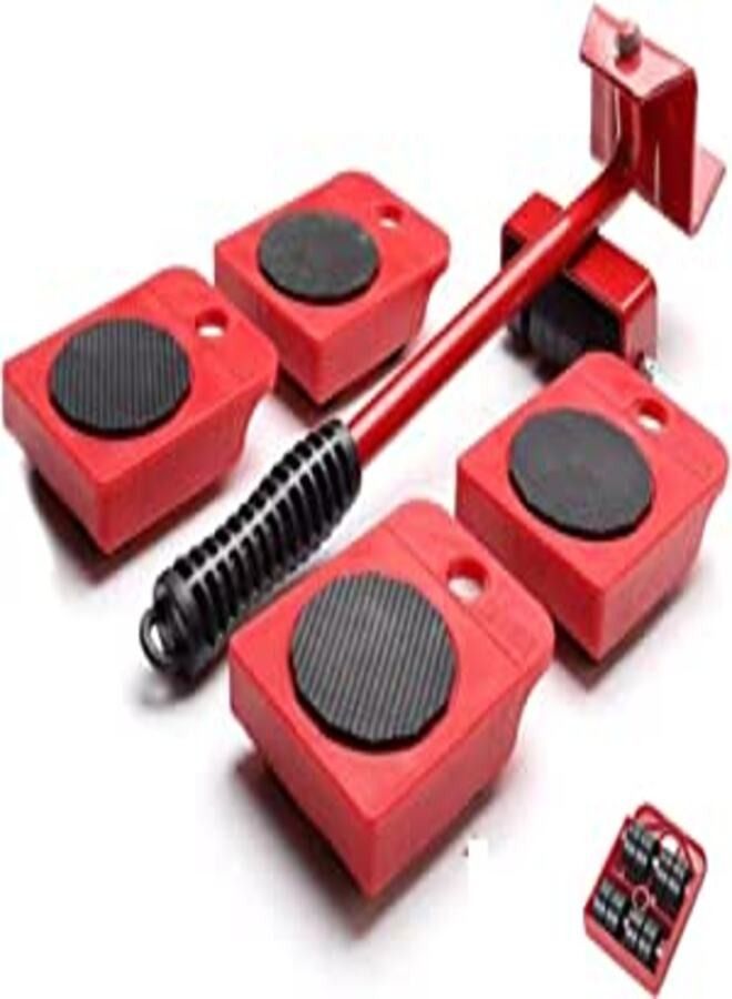 Easy Mover Appliance Roller Lifter Heavy Furniture Moving Kit - Image 1