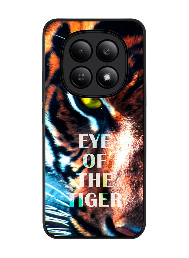 For Xiaomi Redmi Note 15 4G Case,Slim fit Camera Protection, Shockproof Thin Phone cover  - Eye Of The Tiger
