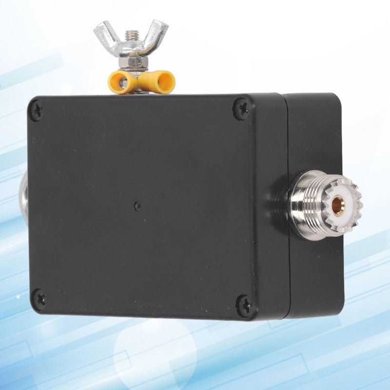 Shortwave Antenna: 5 To 35MHz Frequency Range - Portable BNC Female Connector Ham Radio Antenna for Amateur Radio Enthusiasts, Outdoor And Home Use - Image 3