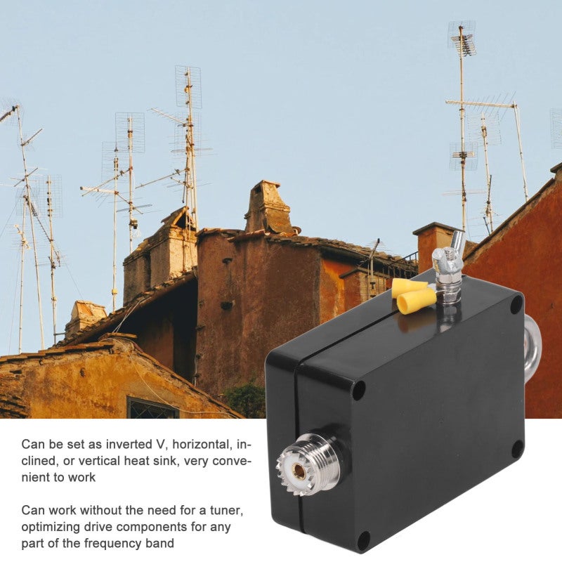 Shortwave Antenna: 5 To 35MHz Frequency Range - Portable BNC Female Connector Ham Radio Antenna for Amateur Radio Enthusiasts, Outdoor And Home Use - Image 4