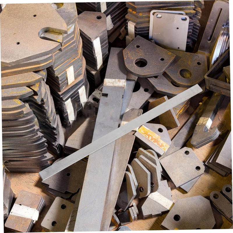 شريط مسطح من الصلب لصنع السكاكين، شريط احترافي للحرف اليدوية DIY، مقاس 1x20x300 مم - Image 5