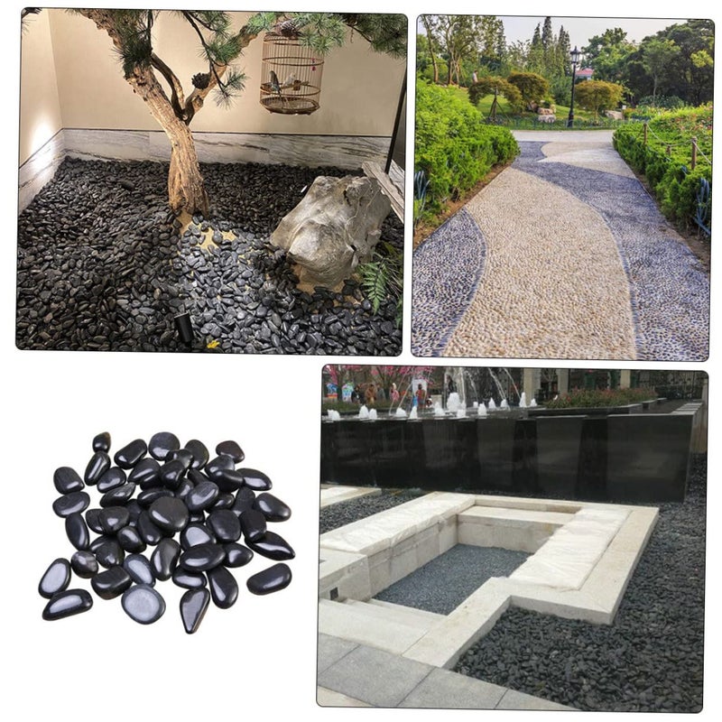 الحصى الزخرفي الطبيعي لأحواض الأسماك والديكور المنزلي وتنسيق الحدائق - Image 3