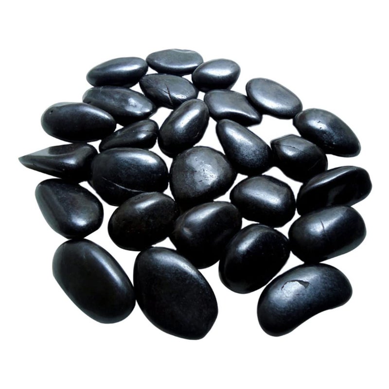 الحصى الزخرفي الطبيعي لأحواض الأسماك والديكور المنزلي وتنسيق الحدائق - Image 2