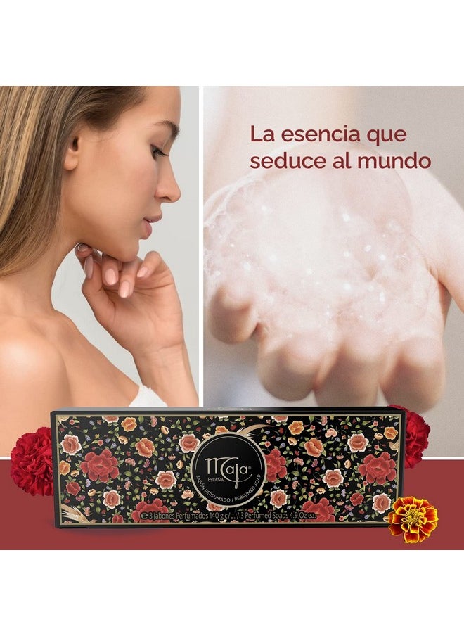 Myrurgia Maja Soaps,3 x 4.9 Oz. Each (pack of 2)  - Image 3