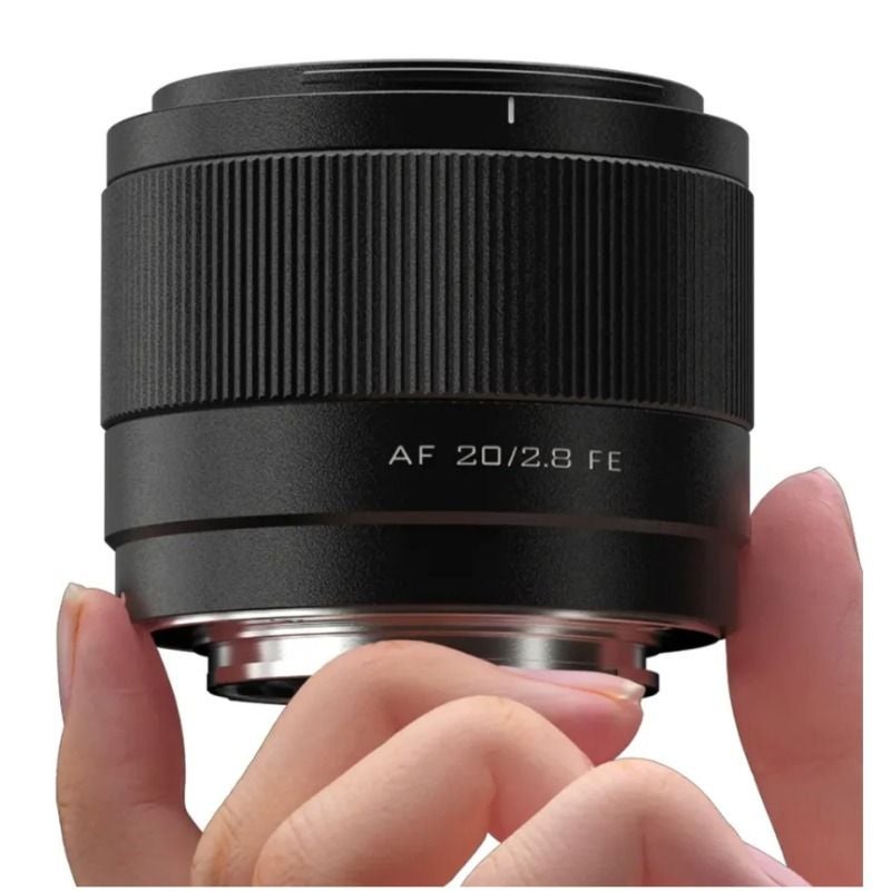 Viltrox 20mm F2.8 Full-Frame Ultra-Wide Autofocus Vlogging Lens for Sony E-Mount A7C A6400 - Image 3
