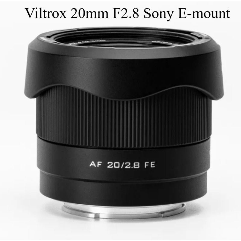 Viltrox 20mm F2.8 Full-Frame Ultra-Wide Autofocus Vlogging Lens for Sony E-Mount A7C A6400 - Image 1