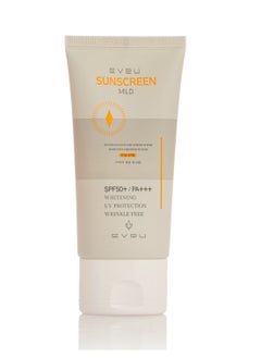 ايفيو واقي الشمس ايفيو الكوري بخلاصة خفيفة - حماية من UVA وUVB بعامل حماية SPF50+/PA+++  - Image 1