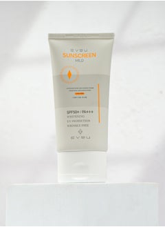 ايفيو واقي الشمس ايفيو الكوري بخلاصة خفيفة - حماية من UVA وUVB بعامل حماية SPF50+/PA+++  - Image 2