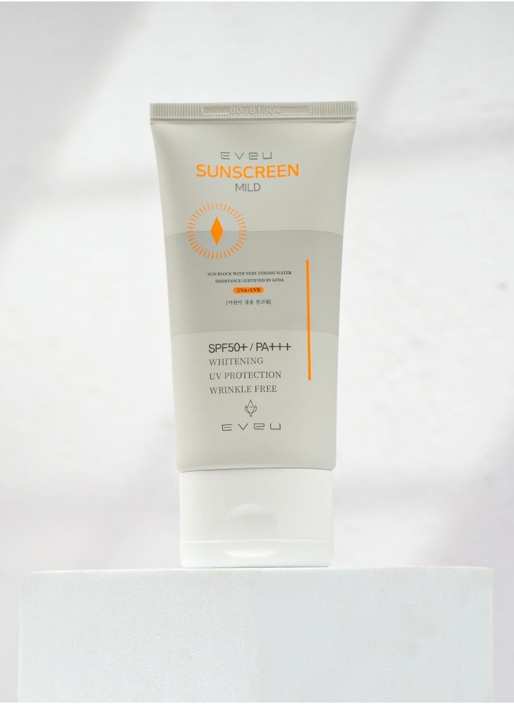 ايفيو - واقي الشمس ايفيو الكوري بخلاصة خفيفة - حماية من UVA وUVB بعامل حماية SPF50+/PA+++ - Image 1