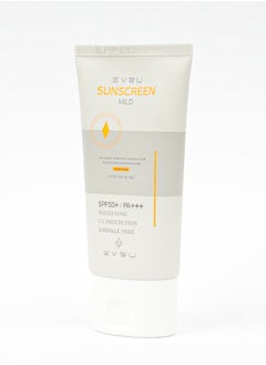 ايفيو واقي الشمس ايفيو الكوري بخلاصة خفيفة - حماية من UVA وUVB بعامل حماية SPF50+/PA+++  - Image 4
