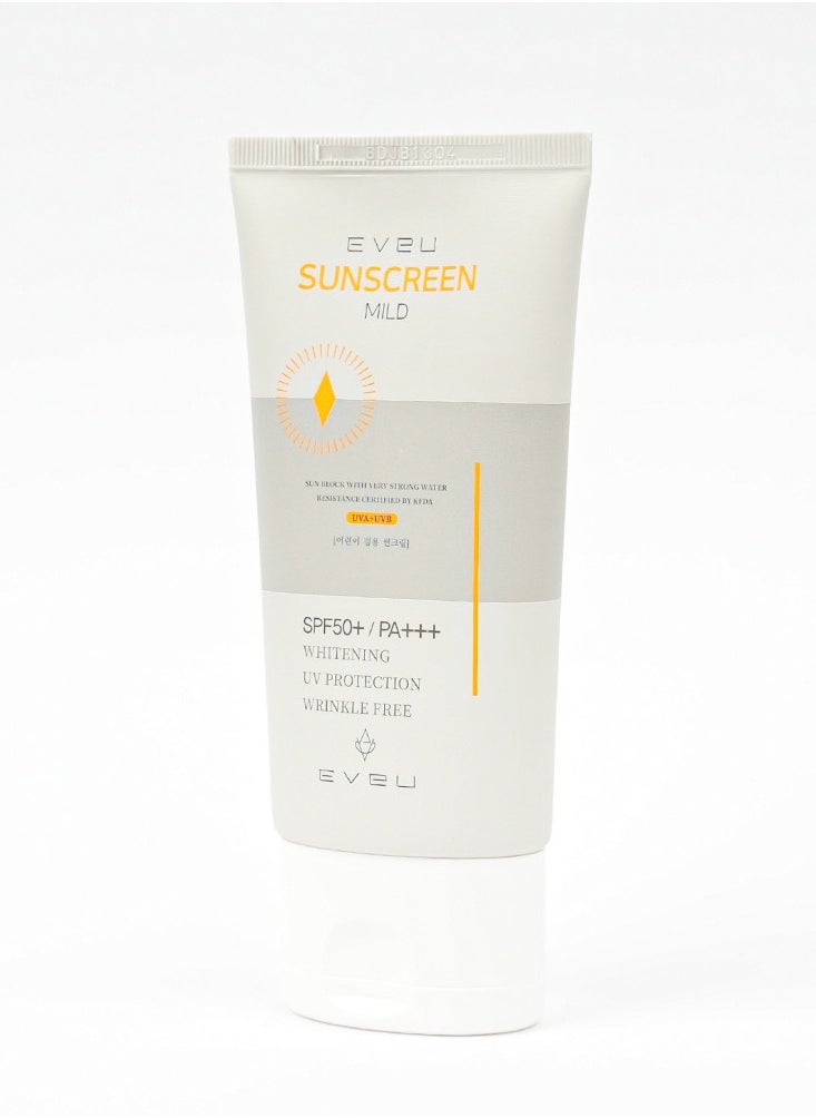 ايفيو - واقي الشمس ايفيو الكوري بخلاصة خفيفة - حماية من UVA وUVB بعامل حماية SPF50+/PA+++ - Image 1