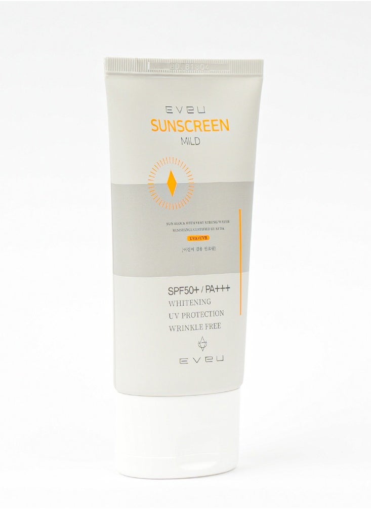 ايفيو - واقي الشمس ايفيو الكوري بخلاصة خفيفة - حماية من UVA وUVB بعامل حماية SPF50+/PA+++ - Image 1