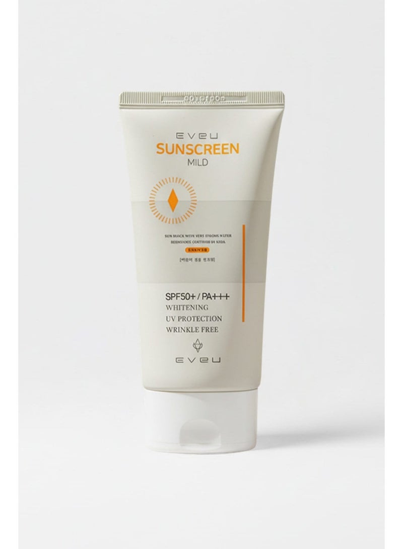 ايفيو واقي الشمس ايفيو الكوري بخلاصة خفيفة - حماية من UVA وUVB بعامل حماية SPF50+/PA+++ - Image 3