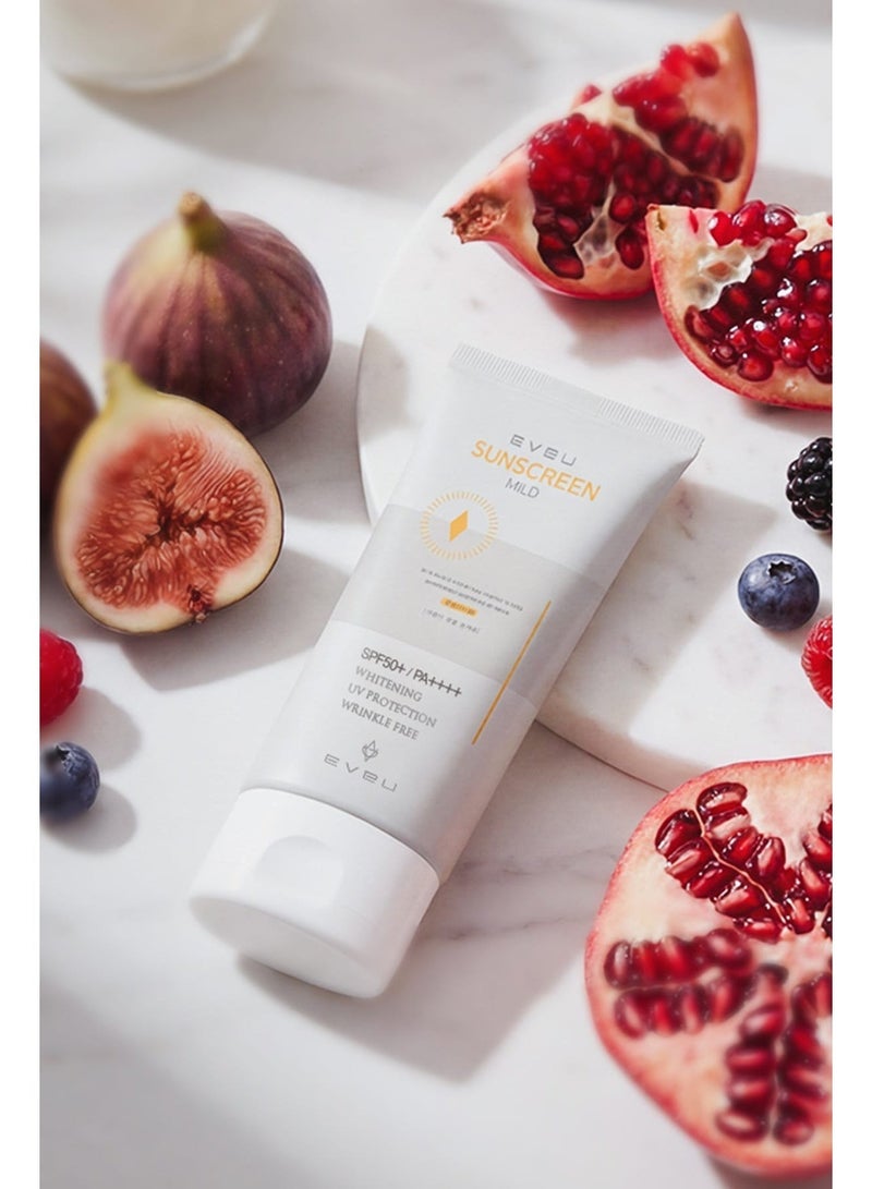 ايفيو واقي الشمس ايفيو الكوري بخلاصة خفيفة - حماية من UVA وUVB بعامل حماية SPF50+/PA+++ - Image 5