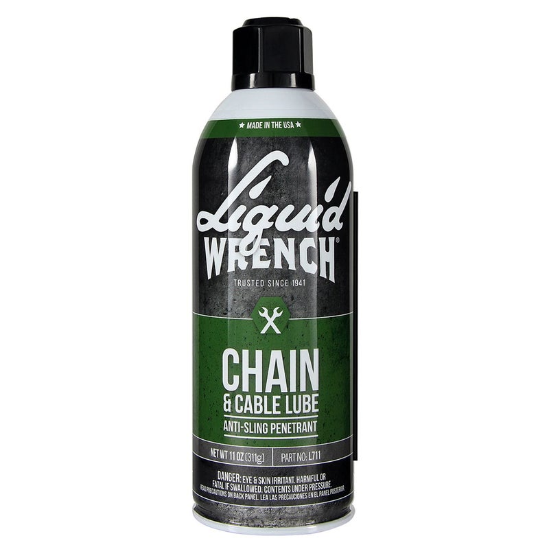 Liquid Wrench L711 Chain & Cable Lube - 11 oz. - Image 4
