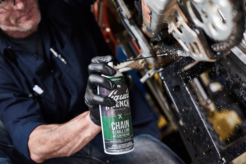 Liquid Wrench L711 Chain & Cable Lube - 11 oz. - Image 2