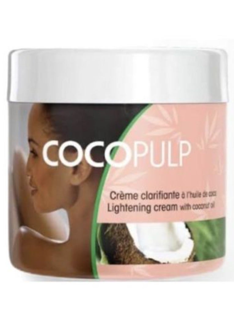 Lightening Cream With Coconut Oil 300 ml