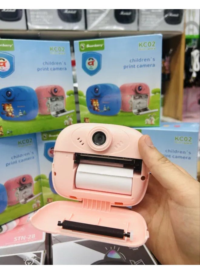 Smartbarry Kids Instant Print Camera for Boys and Girls – Digital Camera with Instant Printing, Fun Filters, Stickers & Print Paper – Gift for Toddlers, Children & Teens  - Image 2