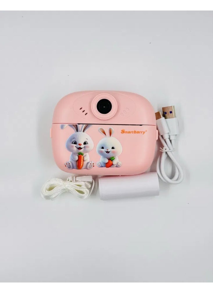 Smartbarry Kids Instant Print Camera for Boys and Girls – Digital Camera with Instant Printing, Fun Filters, Stickers & Print Paper – Gift for Toddlers, Children & Teens  - Image 1