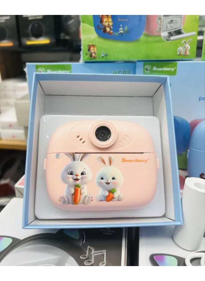 Smartbarry Kids Instant Print Camera for Boys and Girls – Digital Camera with Instant Printing, Fun Filters, Stickers & Print Paper – Gift for Toddlers, Children & Teens  - Image 5