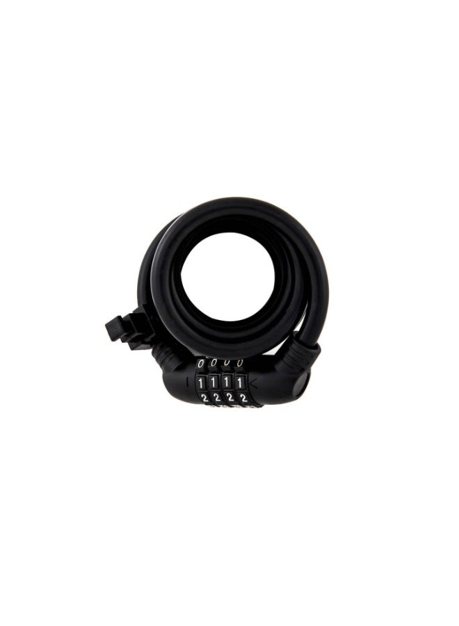 Ulac Zen Master Cable Lock Combo Black - Image 1
