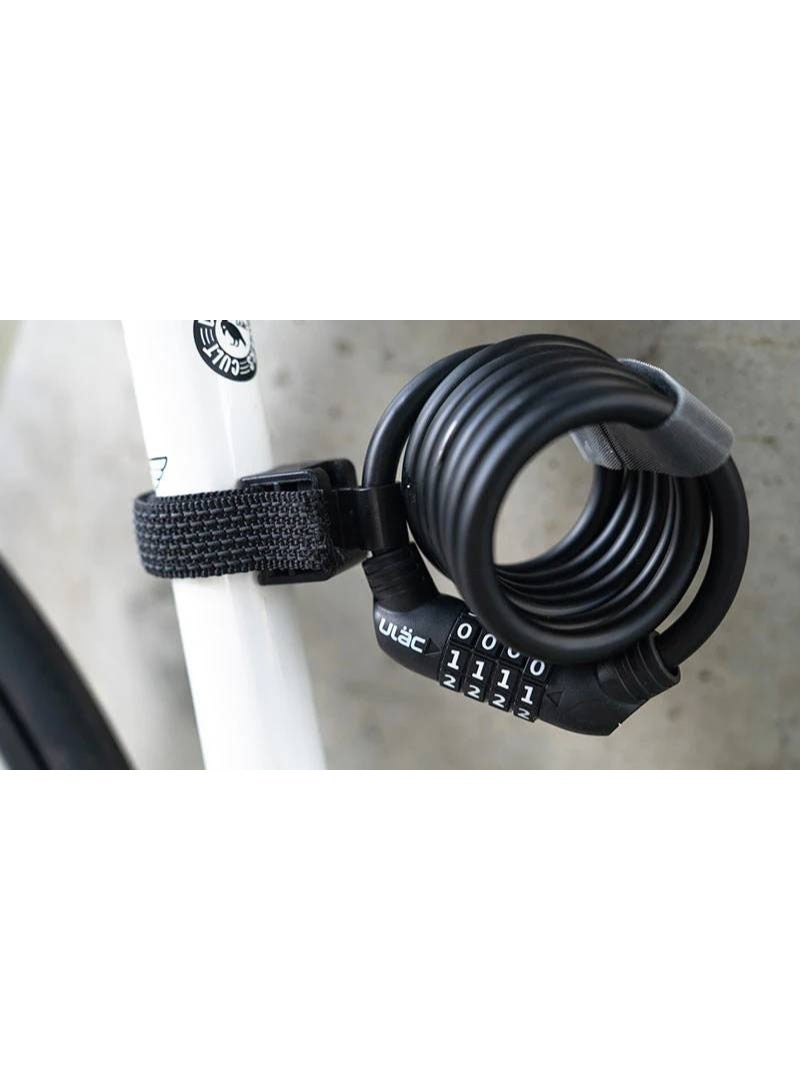 Ulac Zen Master Cable Lock Combo Black - Image 2