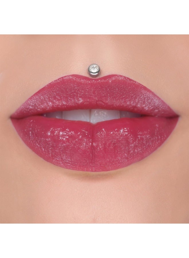 Jeffree Star Cosmetics Shiny Trap Lipstick 3 g- Deep Sting | Richly Pigmented, Ultra-Glossy Lipstick with a Weightless, Non-Sticky Formula for All-Day Comfort & Bold Shine - Image 3