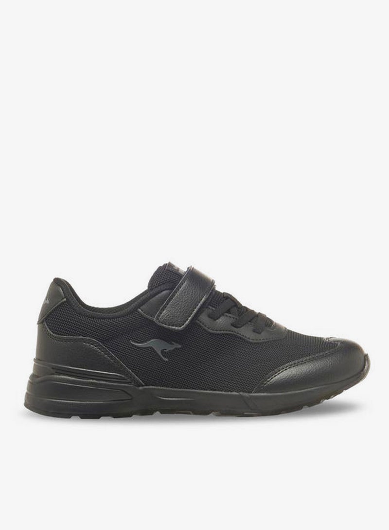 kangaROOS Girls Hook & Loop School Sports Shoes - Image 1